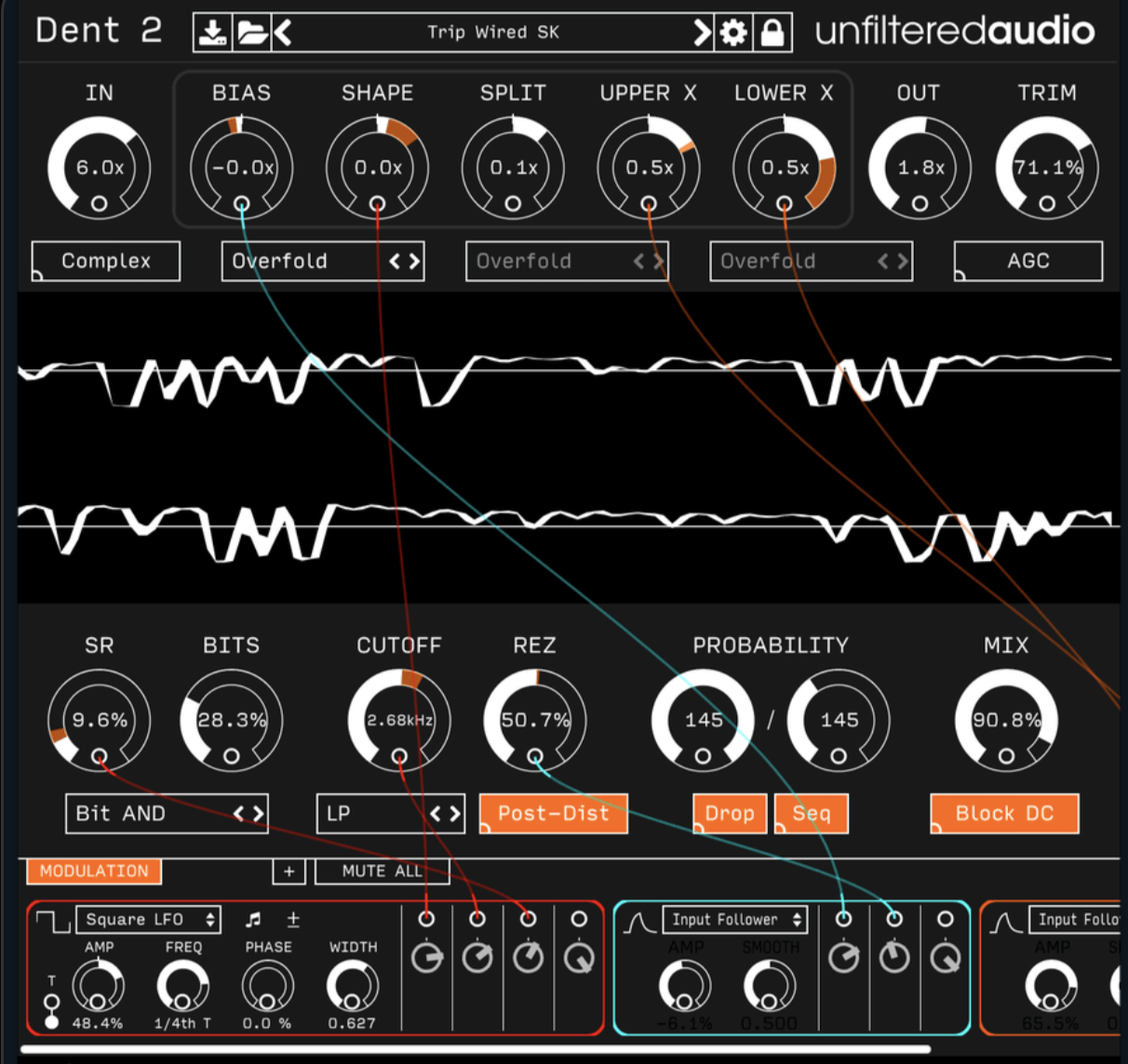 Plugin Alliance Unfiltered Audio Indent 2